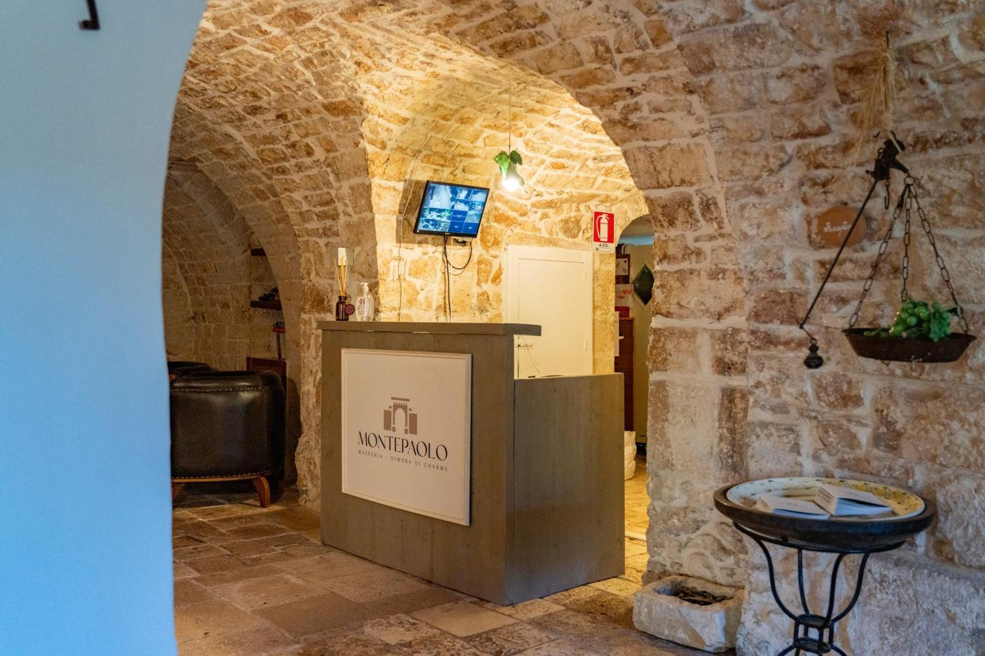 Masseria Montepaolo Dimora Di Charme Conversano Exterior photo